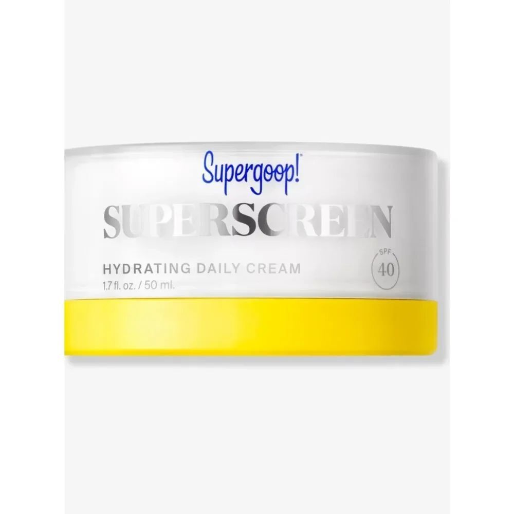 Supergoop! Superscreen Rich Hydrating Daily Cream Moisturizer SPF 40